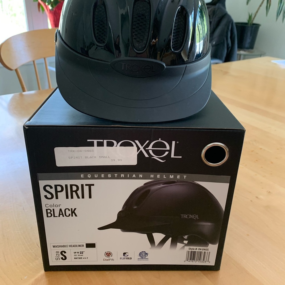 Troxel Equestrian Helmet size Small